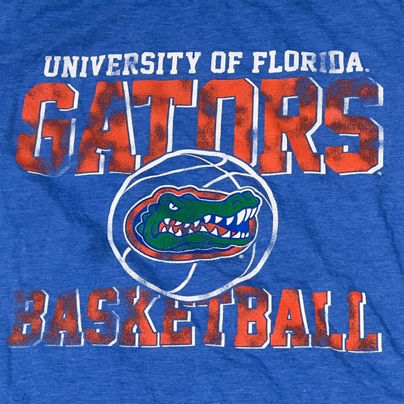 Florida Gators Basketball SOFT NCAA Collegiate Sports Crewneck Tshirt - Picture 3 of 4